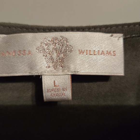 VANESSA WILLIAMS Stretch COTTON SPANDEX MOSS TYE DYE DRESS SIZE LARGE So Sexy. - Picture 2 of 6